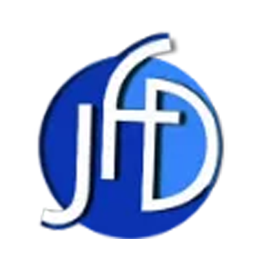 The image shows a logo with the letters A and T in stylized font, set against a background that includes a splash of water droplets and a graphic element resembling a paint palette.